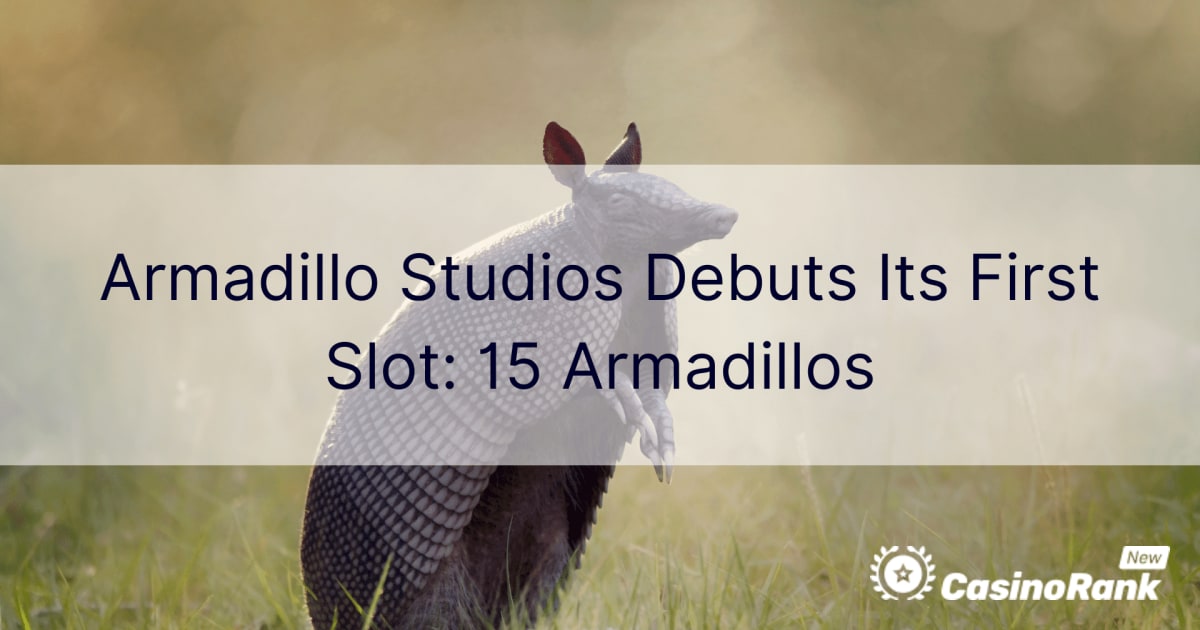 Armadillo Studios ржПрж░ ржкрзНрж░ржержо рж╕рзНрж▓ржЯ ржЖрждрзНржоржкрзНрж░ржХрж╛рж╢ ржХрж░рзЗ: 15 Armadillos