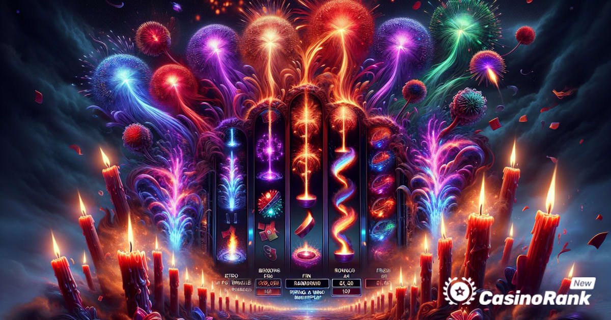 BTG থেকে Fireworks Megaways™: রঙ, শব্দ এবং বড় জয়ের একটি দর্শনীয় মিশ্রণ