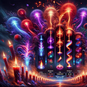 BTG থেকে Fireworks Megaways™: রঙ, শব্দ এবং বড় জয়ের একটি দর্শনীয় মিশ্রণ